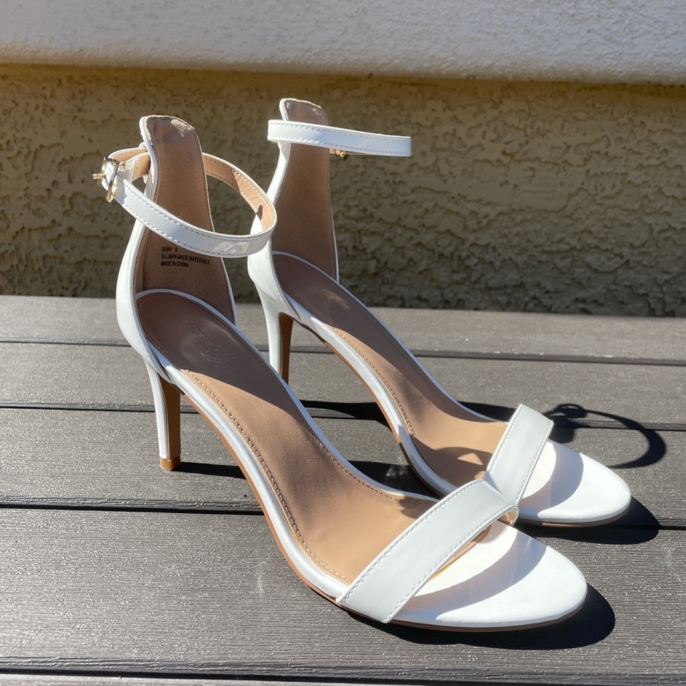 Charlotte Russe White Heels🤍